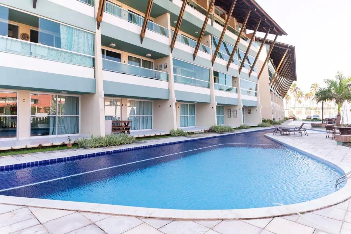 A 50M Do Mar - Flat 2 Quartos Pôrto das Galinhas Exteriör bild