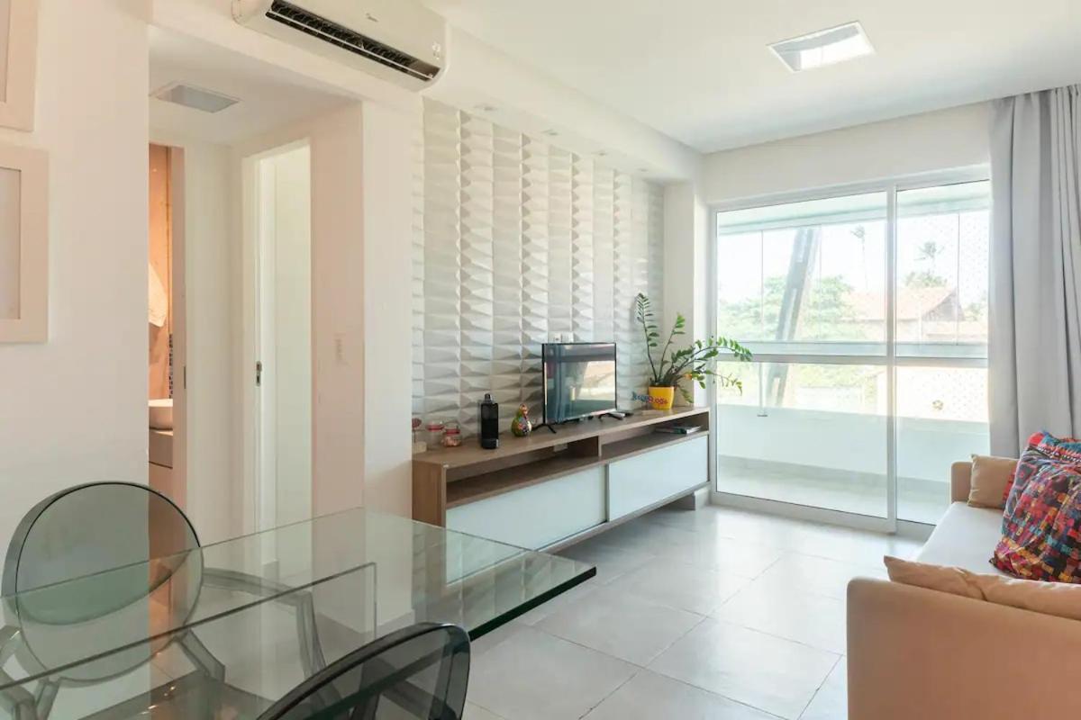 A 50M Do Mar - Flat 2 Quartos Pôrto das Galinhas Exteriör bild