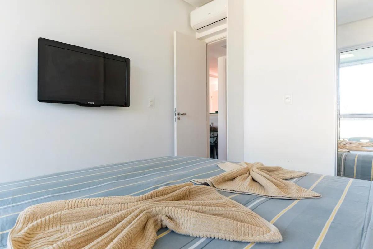 A 50M Do Mar - Flat 2 Quartos Pôrto das Galinhas Exteriör bild