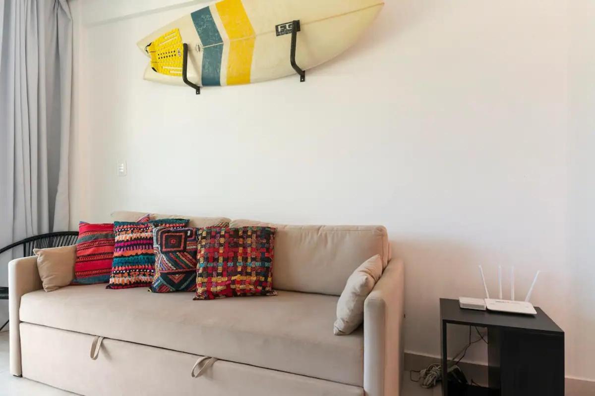 A 50M Do Mar - Flat 2 Quartos Pôrto das Galinhas Exteriör bild