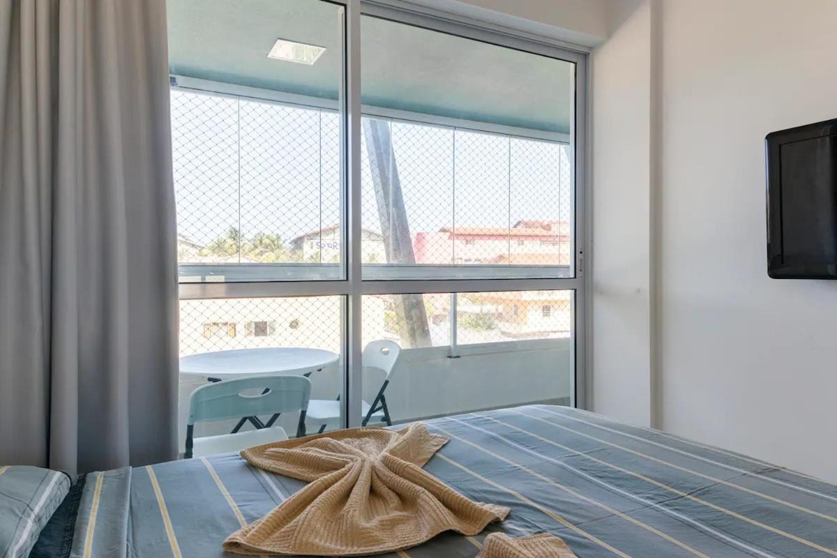 A 50M Do Mar - Flat 2 Quartos Pôrto das Galinhas Exteriör bild