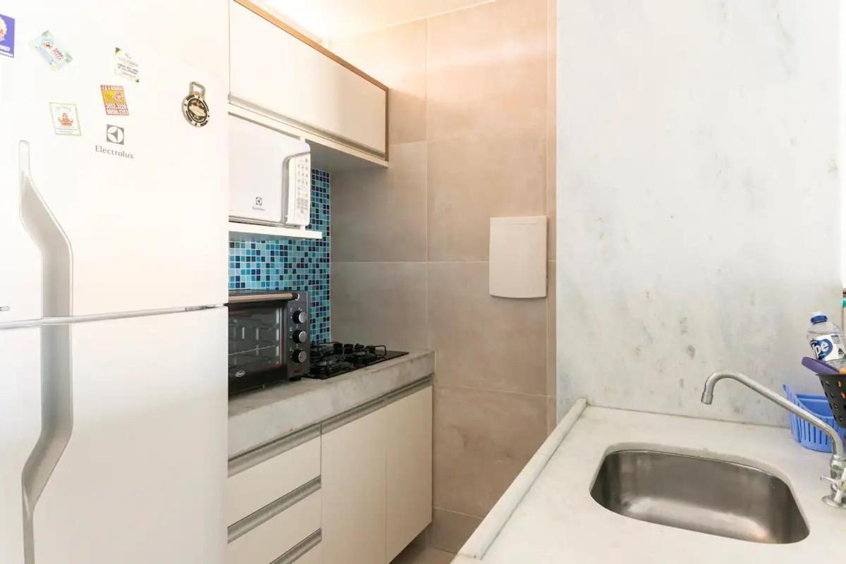 A 50M Do Mar - Flat 2 Quartos Pôrto das Galinhas Exteriör bild